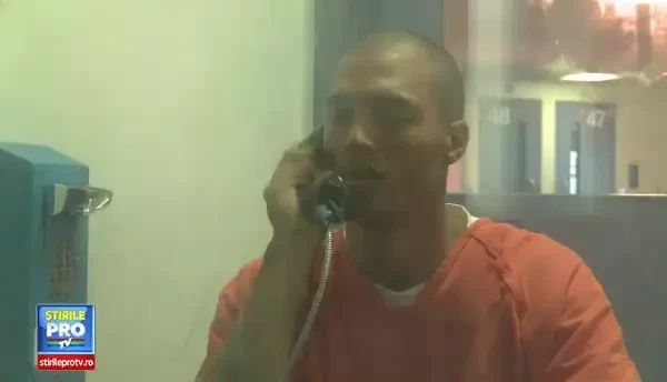 Dezamagire pentru miile de femei care s-au indragostit de detinutul sexy. Barbatul e insurat si are un copil. FOTO