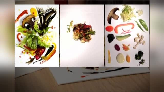Restaurant sau galerie de arta? Oamenii sunt dispusi sa plateasca dublu o salata obisnuita, dar care are imita un tablou