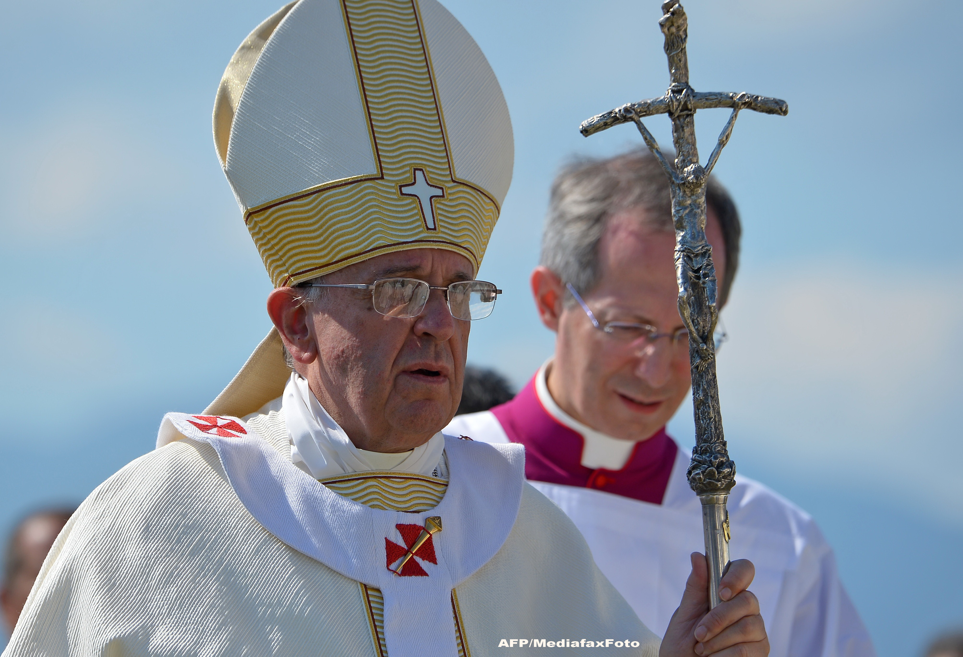 Papa Francisc, despre masacrul de la Paris: "Asistam la un razboi mondial derulat prin secvente mici"