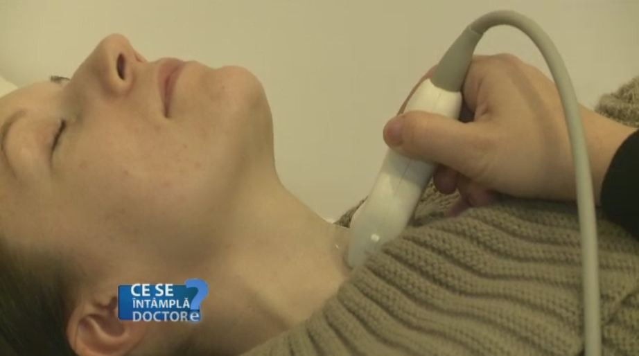 Ecografia de tiroida, o obligatie anuala pentru mame si femeile trecute de 40 de ani. Sfaturile medicilor