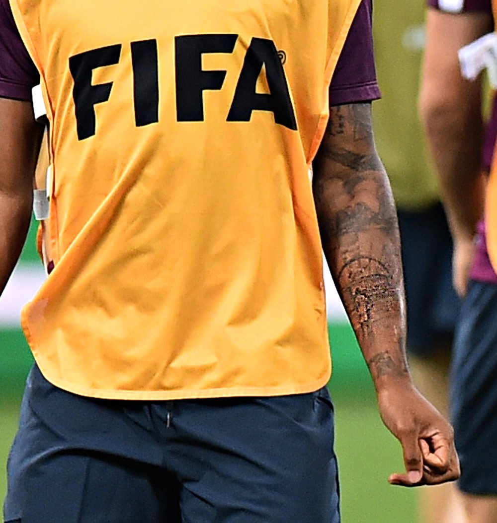 tatuaj Raheem Sterling