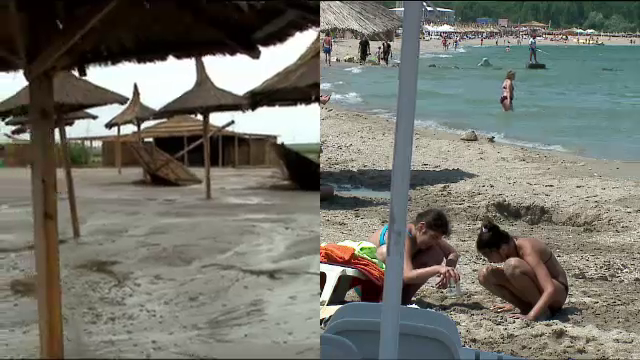 Vara a revenit pe litoralul romanesc, iar preturile raman cele din extrasezon. Cat costa un sejur la Mamaia