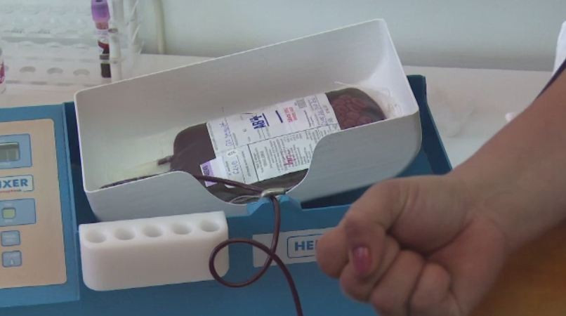 Agentul principal de politie din Gaesti, ranit grav intr-un accident de motocicleta. Gestul impresionant al colegilor sai