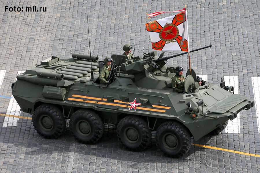 Scandal in jurul noii sigle a fortelor armate ale Rusiei. "Am furat de la americanii demni de dispret"