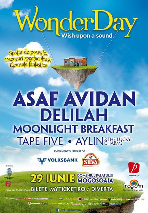 2 concerte de 5 stele: Asaf Avidan si Billy Idol! Unde iesim in weekend: