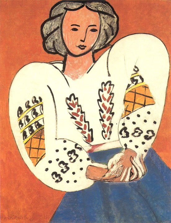 La Blouse Roumaine