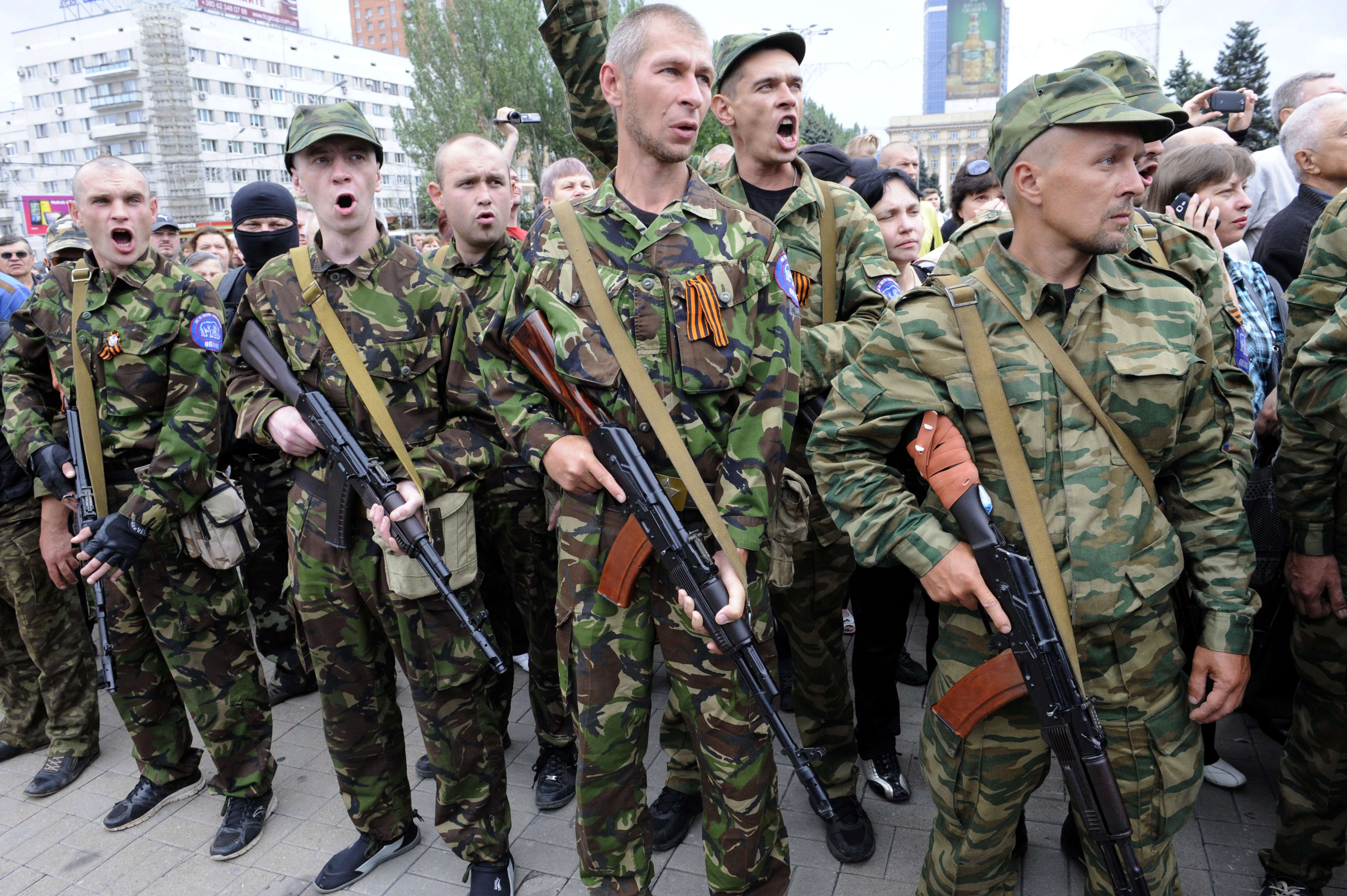 Criza in Ucraina. Germania: Rusia a pus capat parteneriatului sau cu Europa. Planul lui Vladimir Putin pentru Kiev