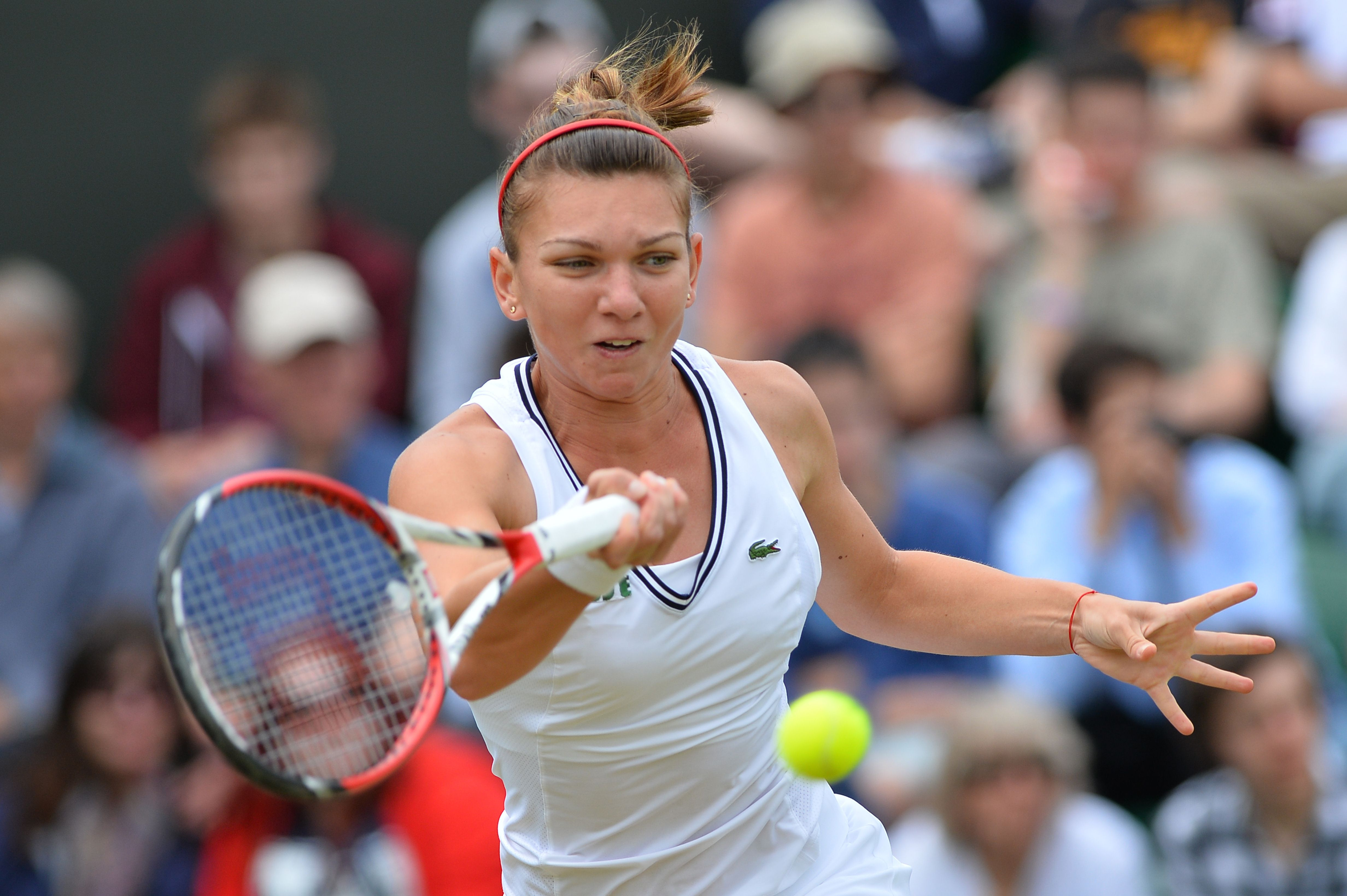 SIMONA HALEP, invinsa in turul 3 la US Open de numarul 121 mondial. MIRJANA LUCIC a castigat meciul in 2 seturi