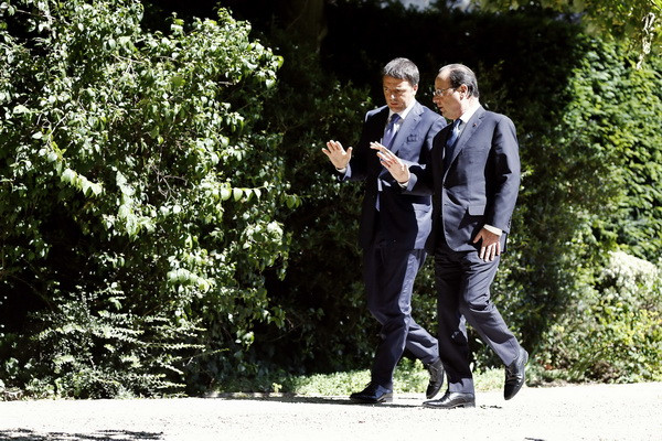 Franta si Italia se revolta: Nu mai este suficient. Avertismentul dat de Germania celor doua puteri din zona euro