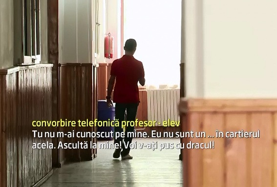 "Va rup capul!" Trei profesori din Piatra Neamt, amenintati de un elev de clasa a IX-a. Dascalii au inregistrat totul