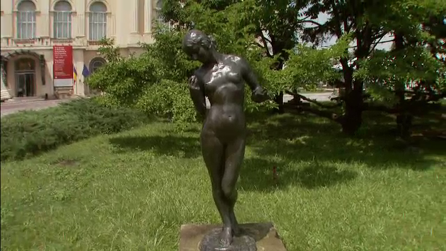 sculptor Gheorghe Leonida