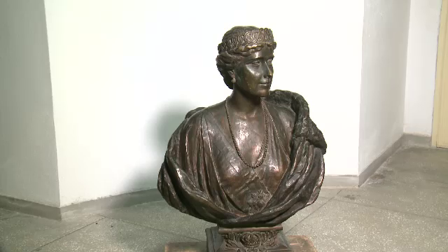 sculptor Gheorghe Leonida