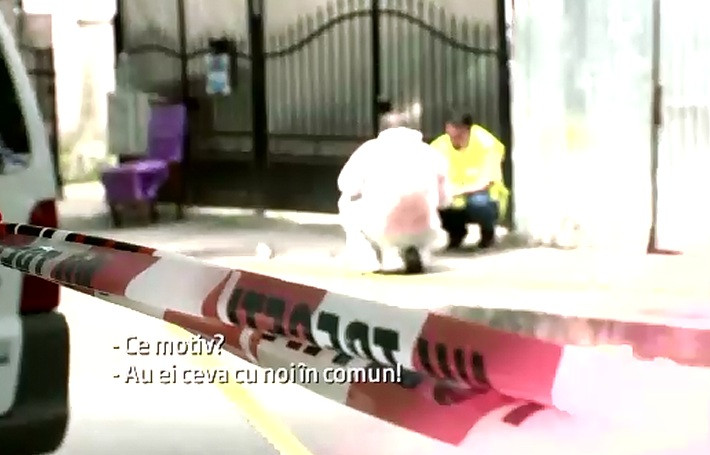 Bataie pe viata si pe moarte, in Capitala. Doua clanuri tiganesti au scos sabiile si au inceput lupta in plina strada