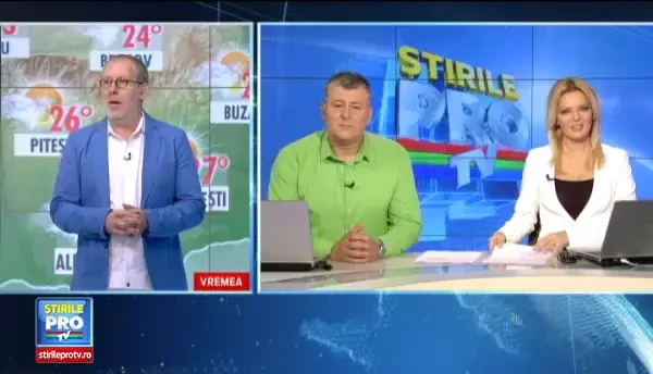 Vreme instabila si cantitati insemnate de ploi in mai toata tara