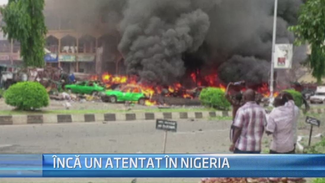 STIRI EXTERNE PE SCURT. 21 de morti si 17 raniti intr-un nou atentat in Nigeria