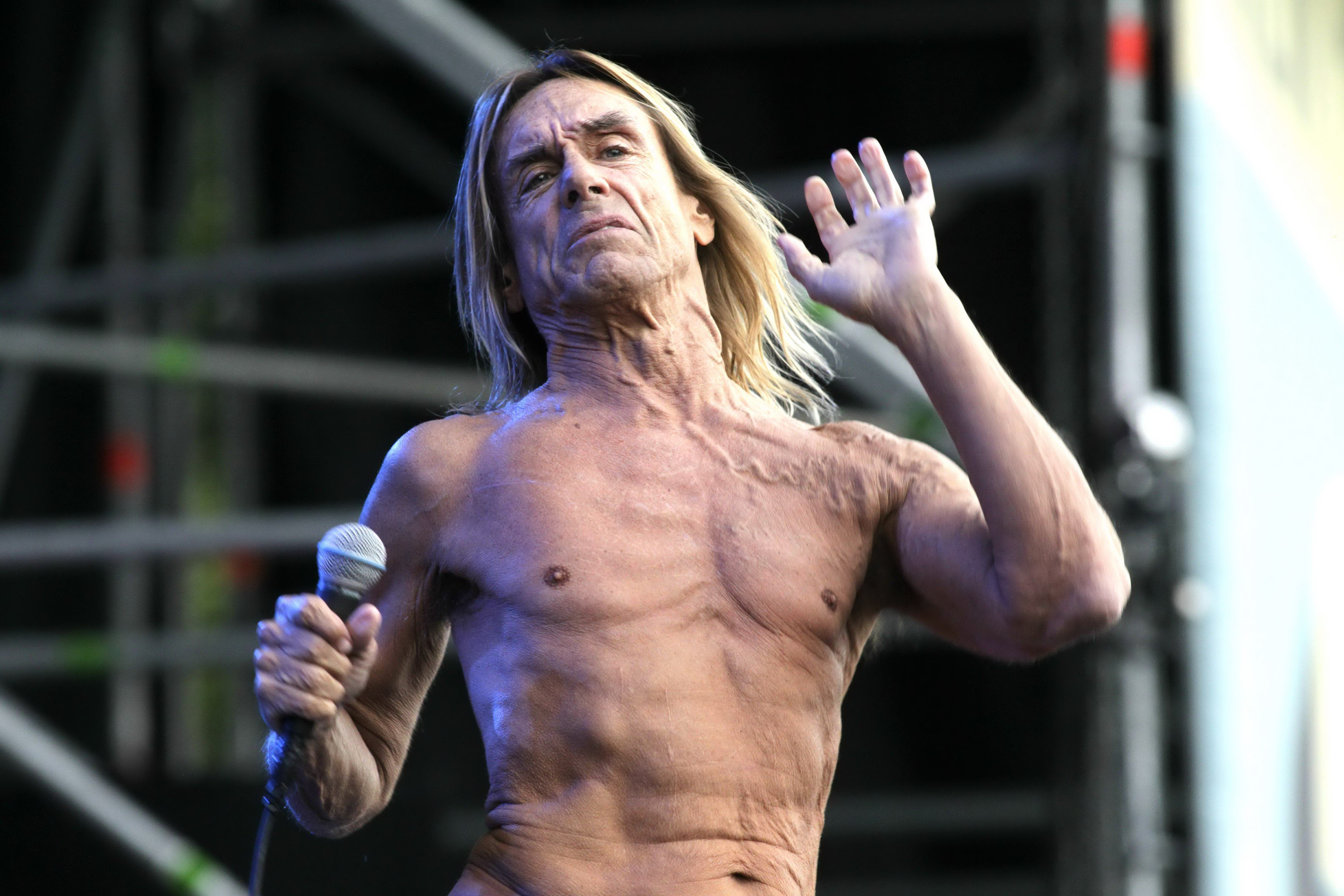 Amnesty a folosit imaginea lui Iggy Pop intr-o campanie antitortura, fara permisiunea lui. Organizatia si-a cerut scuze