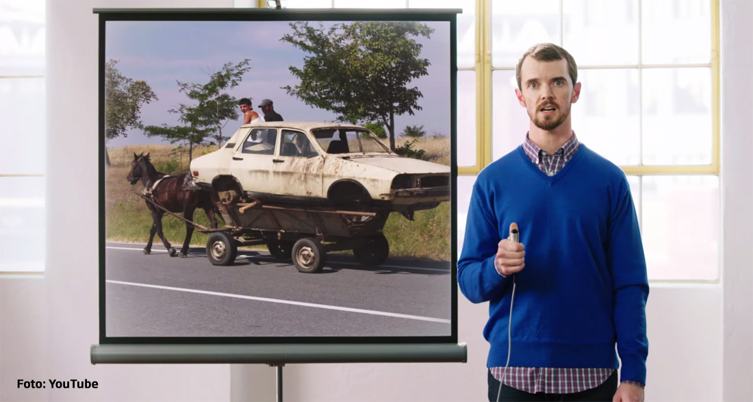 Australienii incearca sa ne umileasca cu viteza lor la Internet. O reclama in care romanii sunt vampiri si hoti de fier vechi