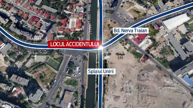 IMAGINI CAMERA DE SUPRAVEGHERE. Momentul in care un copil de 9 ani este lovit pe trecere si prins intre doua masini