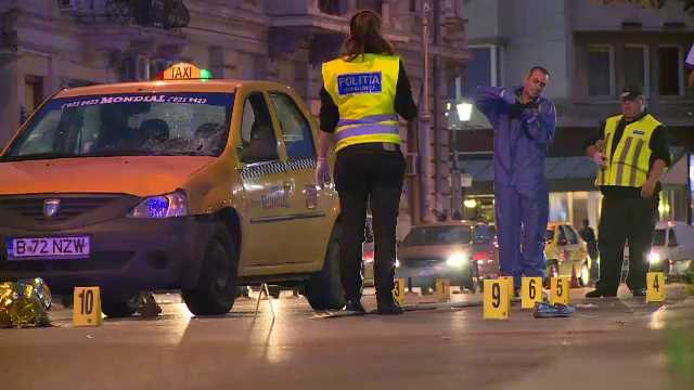 A vrut sa-si salveze cainii din fata masinilor, dar a cazut chiar ea victima. Accident cumplit in Centrul Vechi, din Capitala