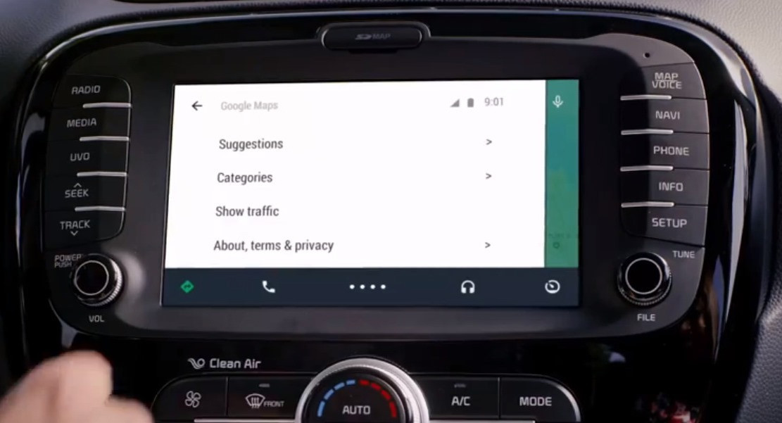 Google a lansat Android Auto. Cum se va schimba modul in care conducem masina. VIDEO