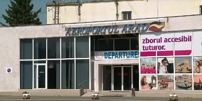 STIRI INTERNE PE SCURT. Pista Aeroportului din Arad a fost scurtata cu 180 de metri. Motivul pentru care s-a luat decizia