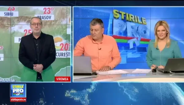 Vineri, vremea va fi racoroasa pentru aceasta perioada si vom avea intre 18 si 27 de grade Celsius