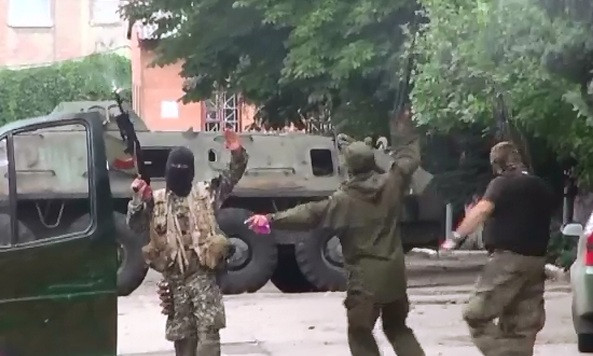 Criza in Ucraina. Moscova acuza: Obuze lansate de armata ucraineana au cazut pe teritoriul Rusiei