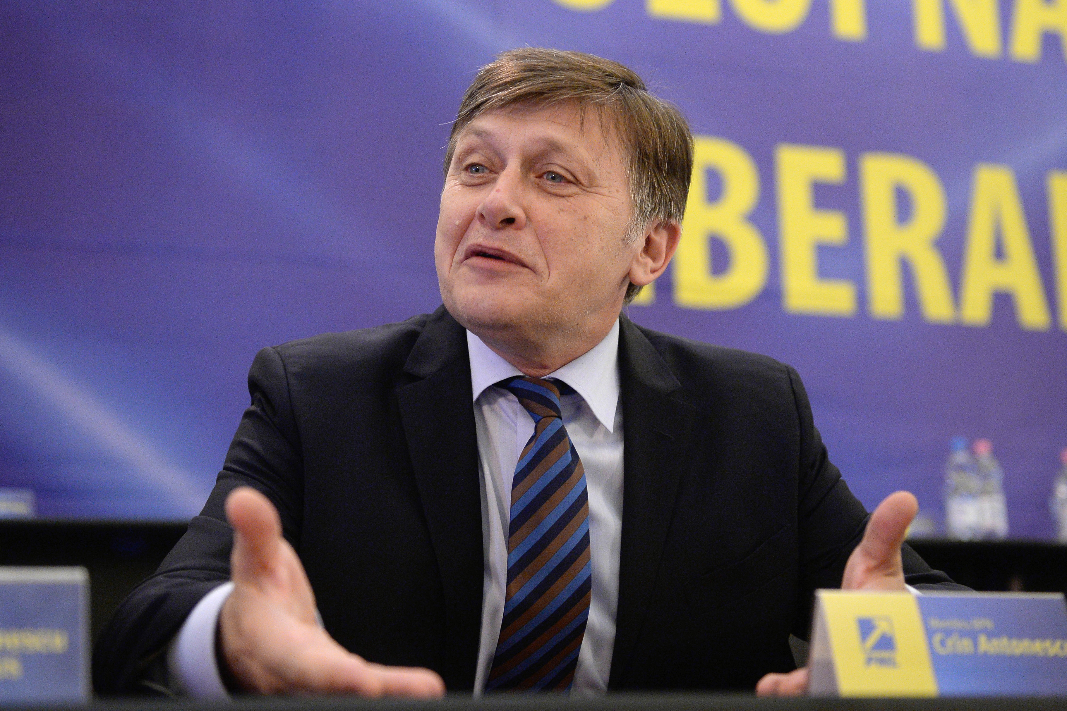 Crin Antonescu, despre potențiala primă doamnă: Experiența ei poate fi preşedintelui de un real ajutor