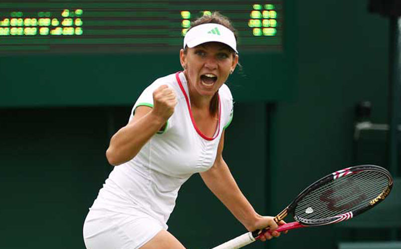 Simona Halep vs. Belinda Bencic: 6-4, 6-1. Victorie rapida pentru romanca, sambata, la Wimbledon
