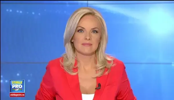 O romanca, pe podiumul