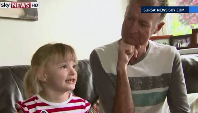 Gestul emotionant al unui tata condamnat de boala la moarte. Ce cale a gasit de a ii fi alaturi fiicei de dincolo de mormant