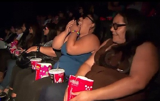 Primul cinematograf 4D din Statele Unite, deschis de o companie sud-coreeana. Cat succes va avea