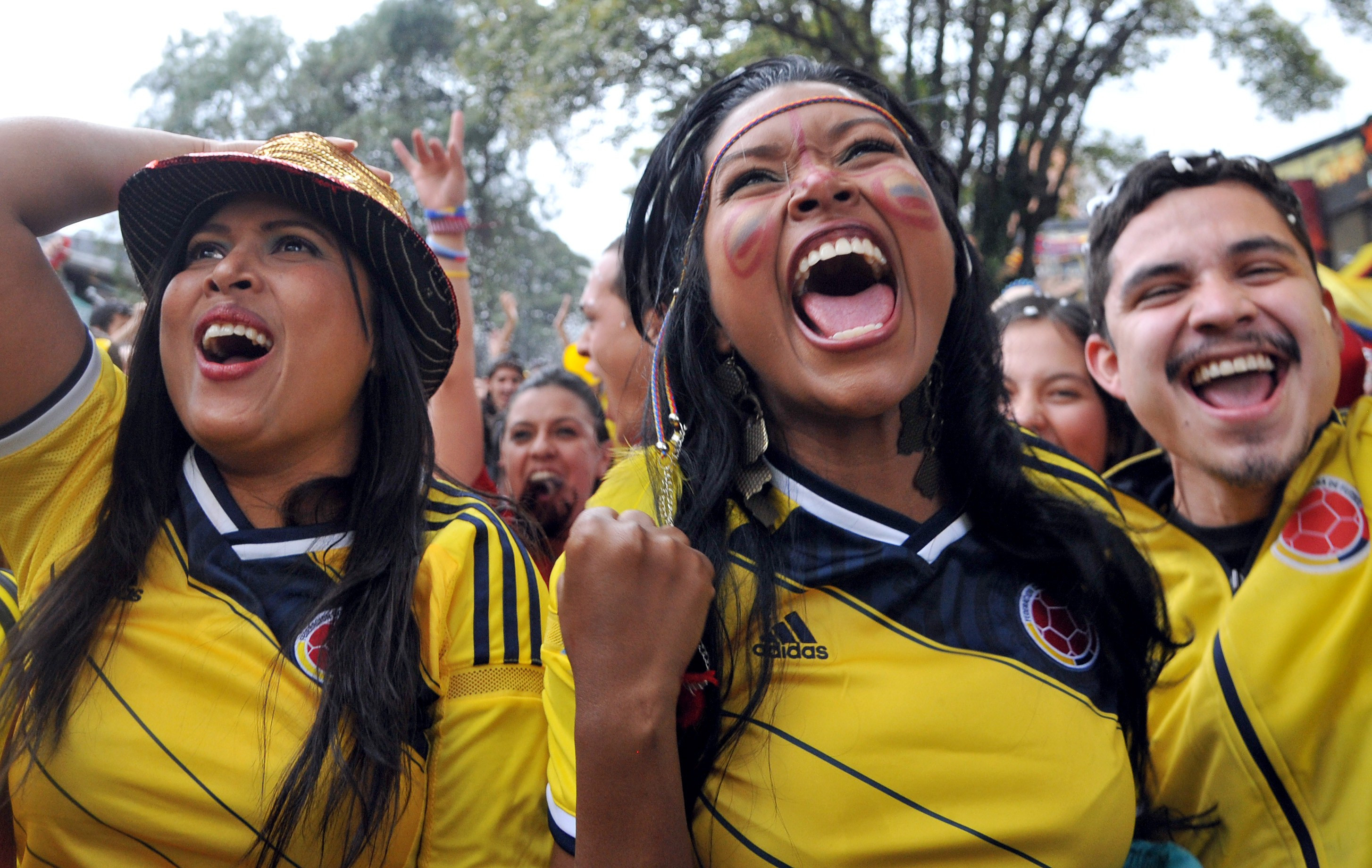 Campionatul Mondial de Fotbal 2014. O tanara a murit in timpul manifestarilor de bucurie de dupa calificarea Columbiei