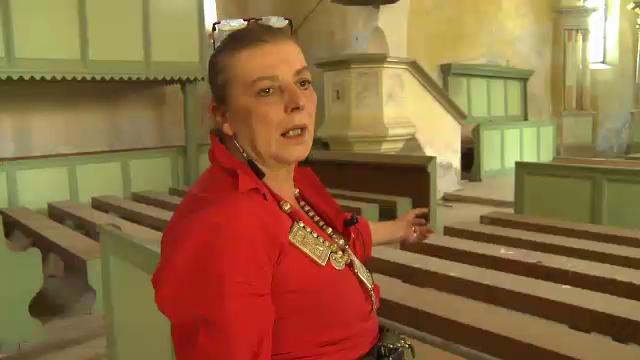 A restaurat cladiri parasite chiar daca nu-i apartin. Lectie de respect pentru trecut data de actrita Ioana Craciunescu