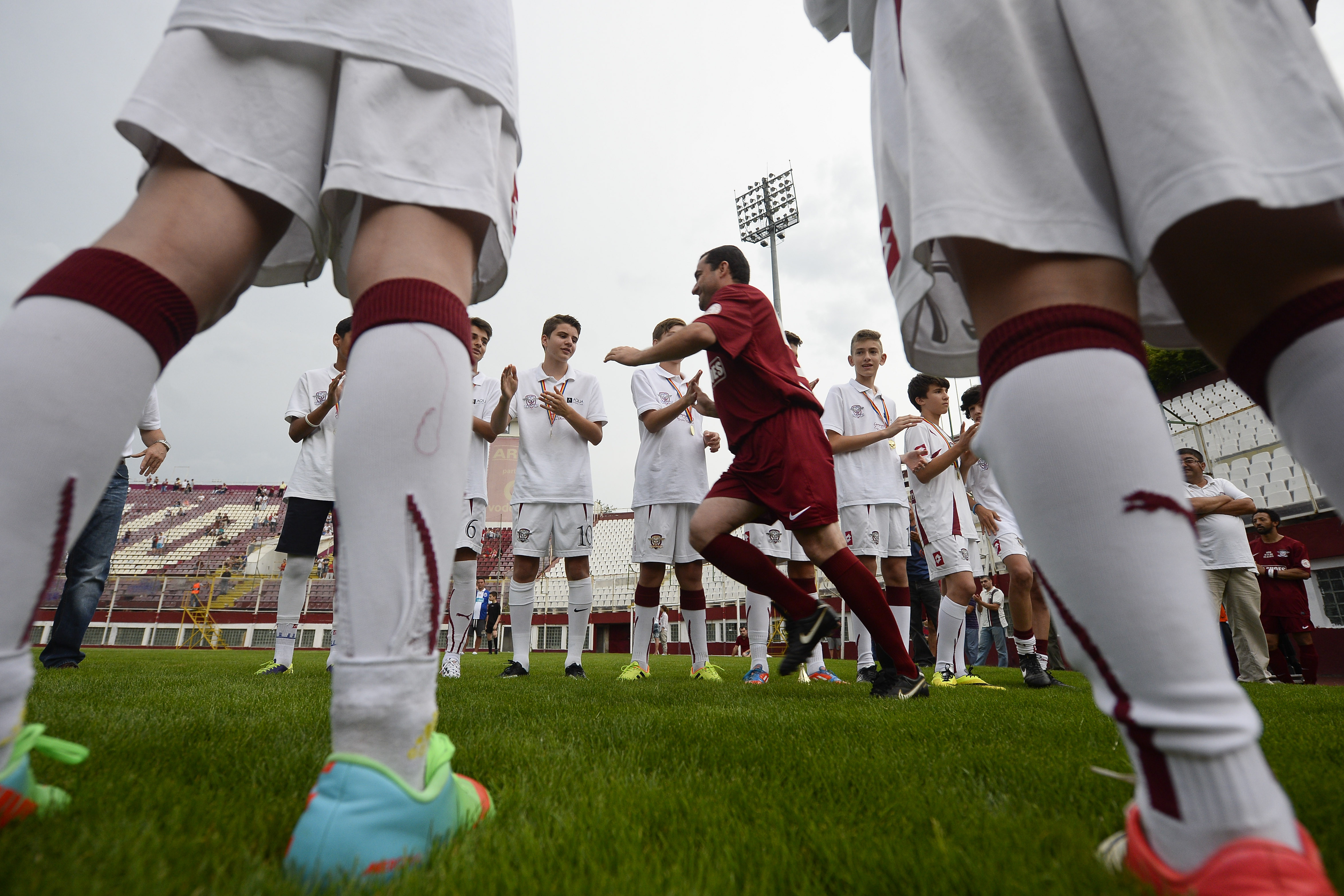 "Rapid va juca din nou in Liga I chiar din acest sezon". Giulestenii au castigat la TAS litigiul cu FRF