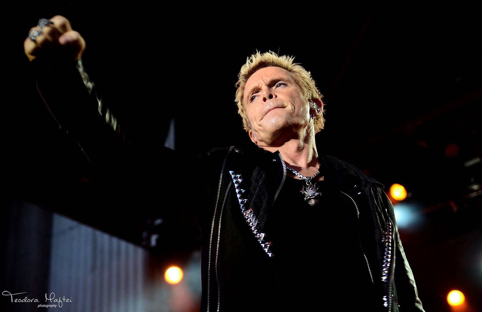 Billy Idol - eternul rebel care a dezlantuit iadul la Bucresti pe acorduri de punk rock! FOTO