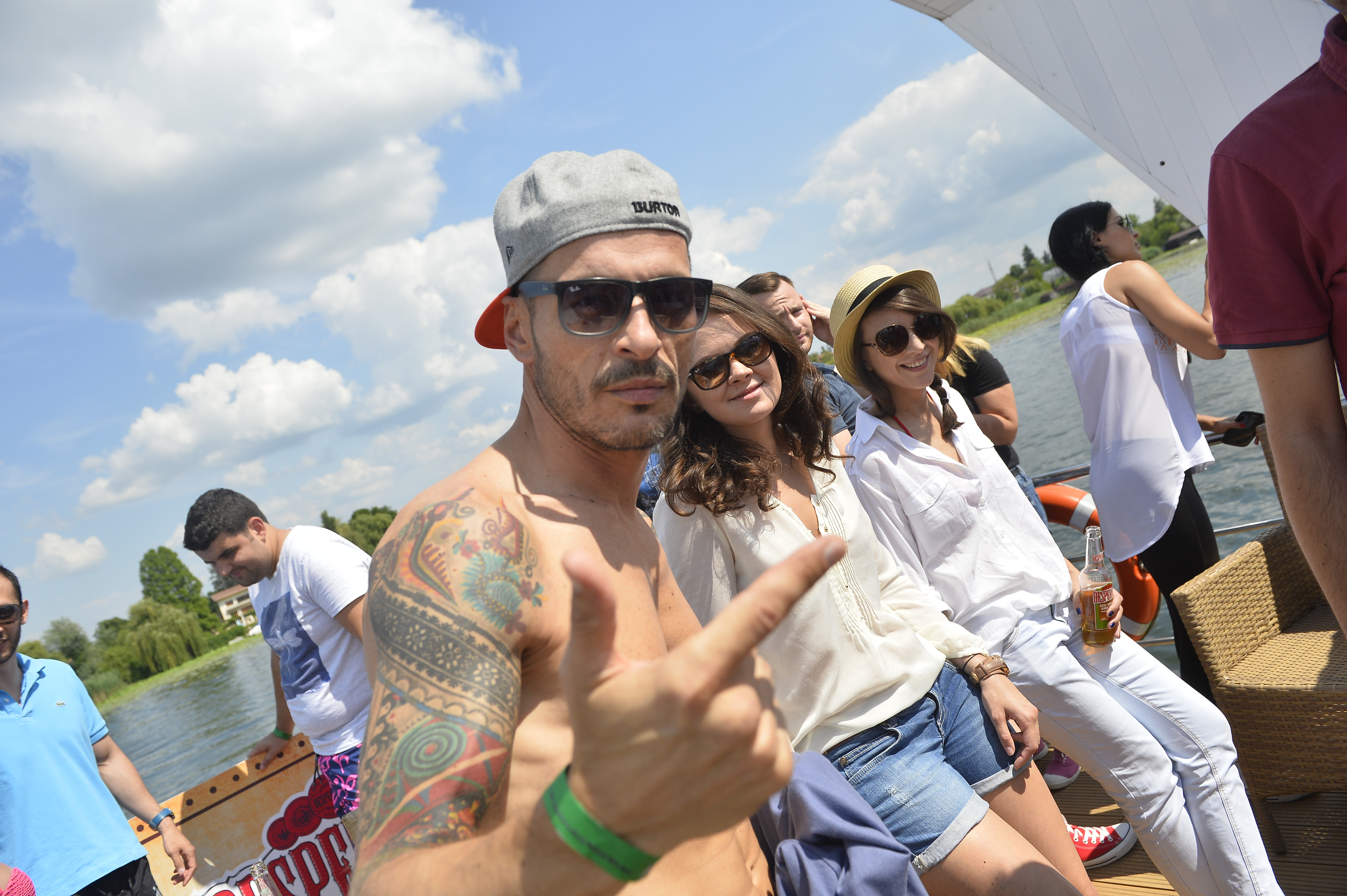 Lacul Snagov, destinatie wild! Ce s-a intamplat in weekend VIDEO