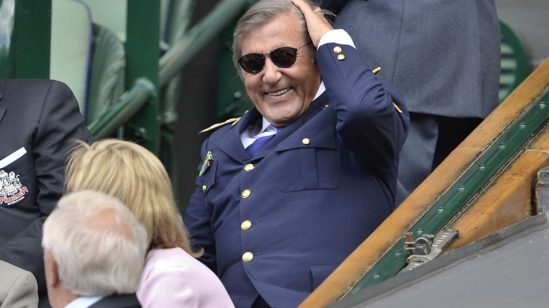 Ilie Nastase a venit imbracat "ca un dictator sud-american din '70". Reactia britanicilor cand l-au vazut la Wimbledon