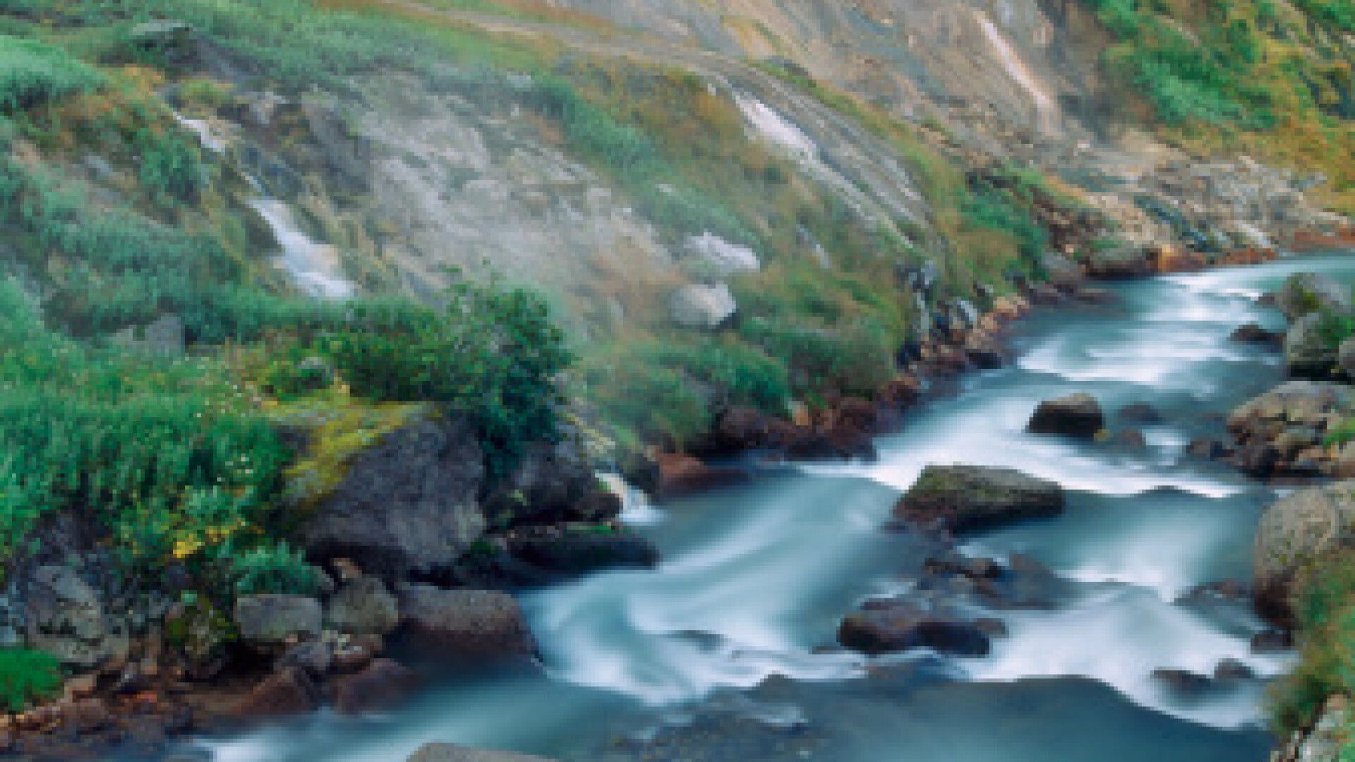 Taramul de gheata si foc: Imagini spectaculoase cu unul dintre cele mai frumoase locuri din lume: FOTO