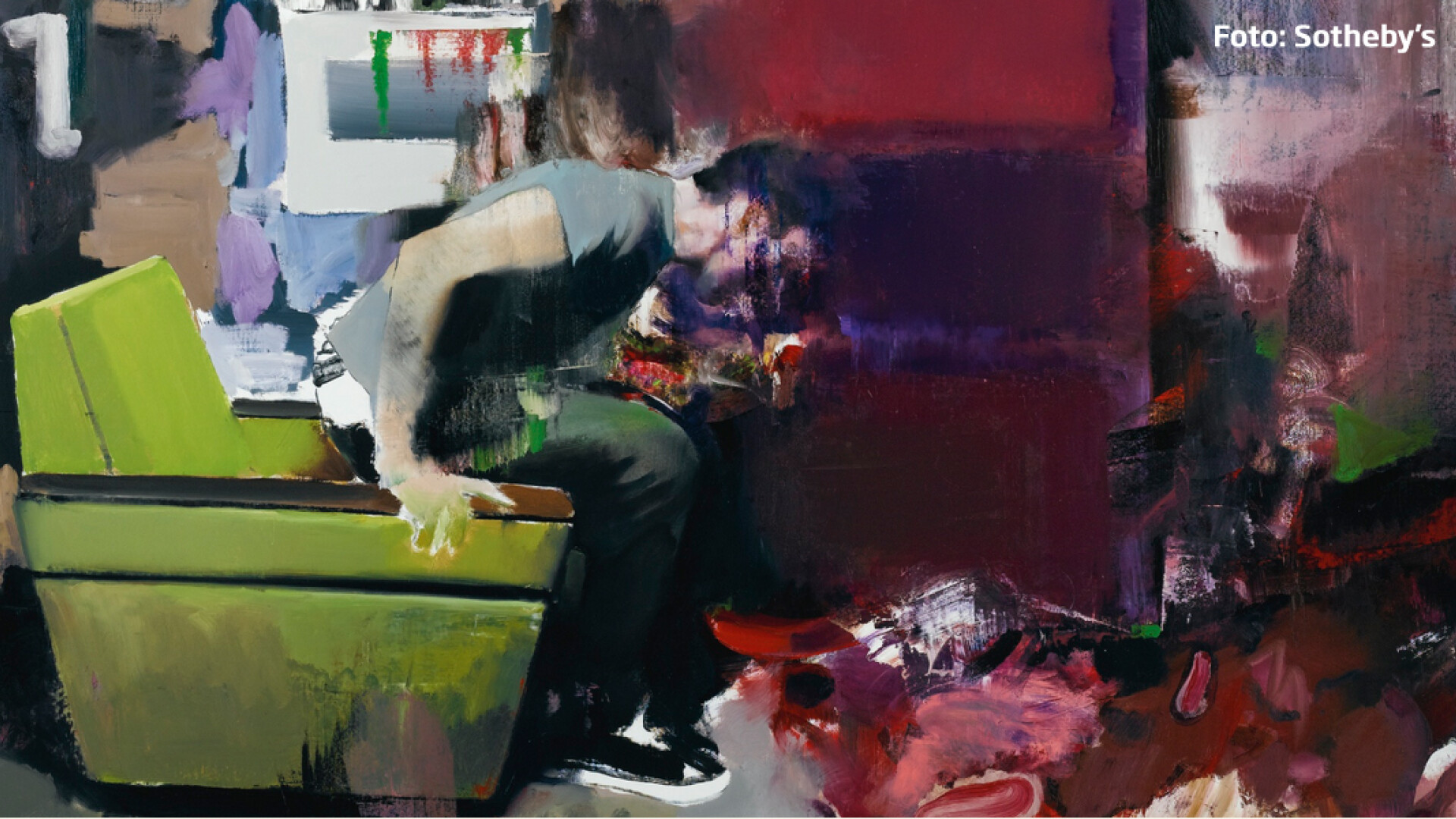 Succesul unui pictor roman, comparat cu cel al lui Brancusi. Unul din tablourile sale s-a vandut pentru 1,8 milioane de euro