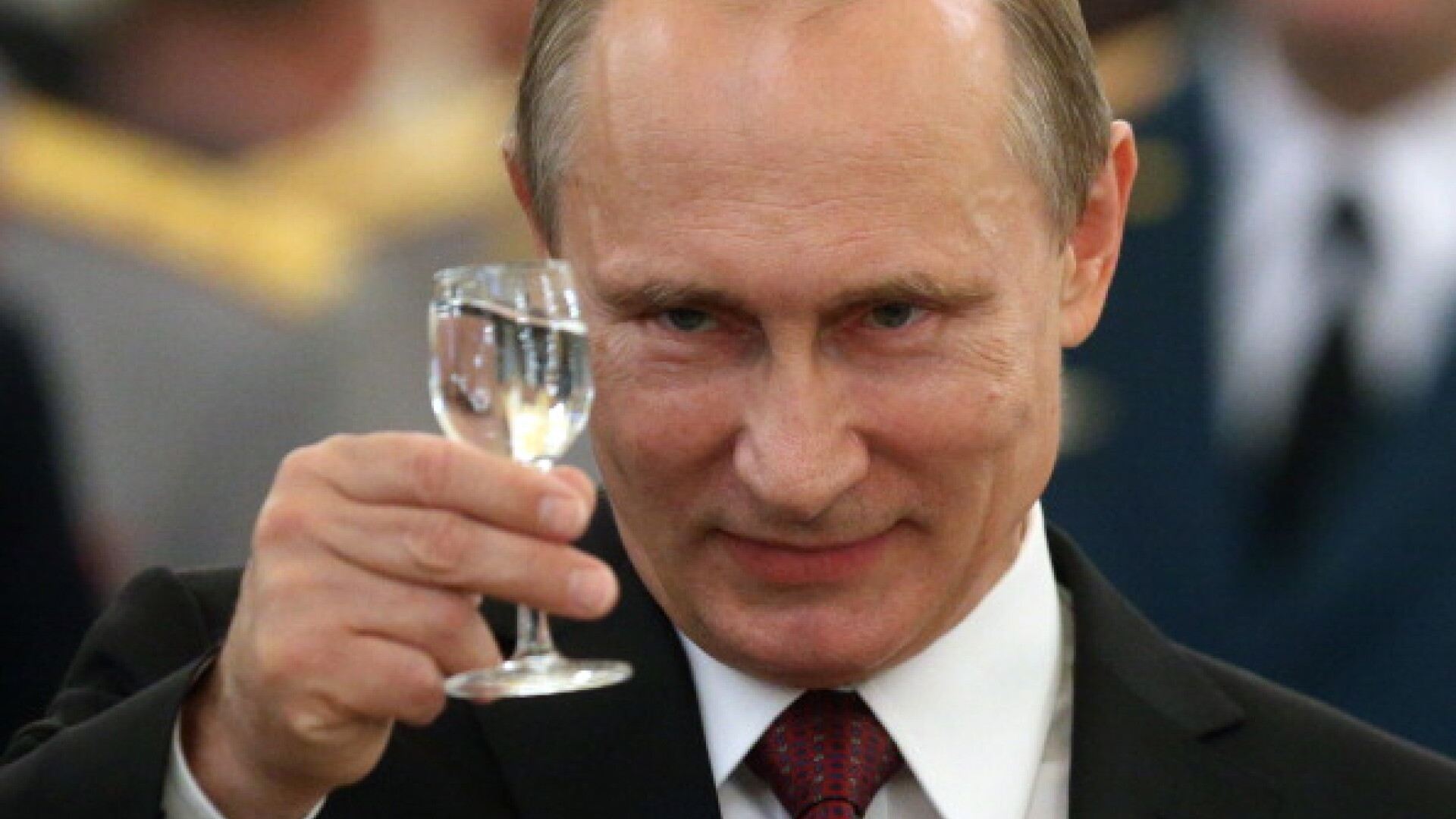 Vladimir Putin a cantat la acordeon pentru presedinta Argentinei. Liderul rus, in turneu de sase zile in America Latina