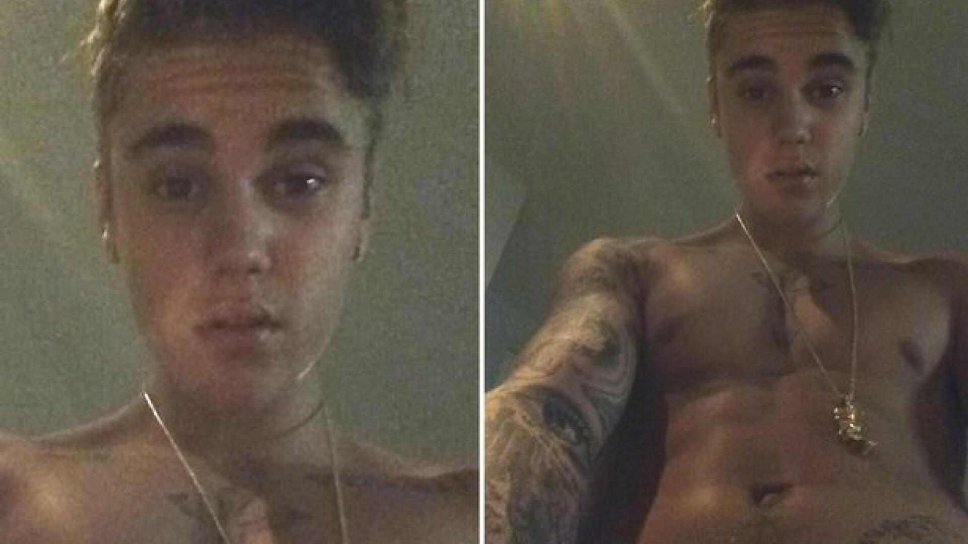 Justin Bieber le-a facut un cadou neasteptat fanelor sale. Cum s-a fotografiat cantaretul pe Instagram