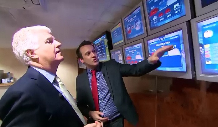 Casele de pariuri, luate cu asalt in timpul Campionatul Mondial de Fotbal. Un parior din SUA a riscat 320.000 de dolari