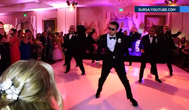 Dansul unui mire a strans peste 10 milioane de vizualizari pe internet. Cum si-a impresionat mireasa
