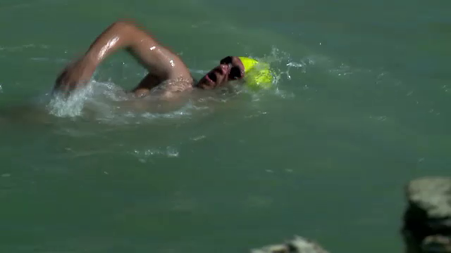 Inotatorul Avram Iancu, ultimul test inainte sa traverseze Canalul Manecii: "Am emotii si mi-e frica"