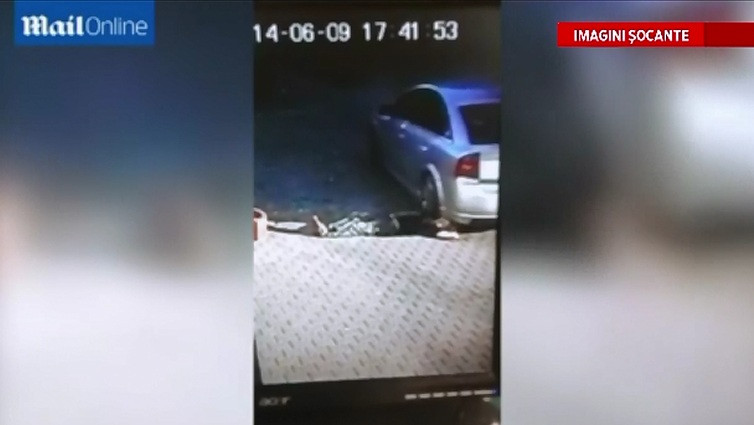 A adormit in parcarea unui magazin, iar o masina l-a calcat pe cap, l-a propriu. Ce a urmat pare greu de crezut