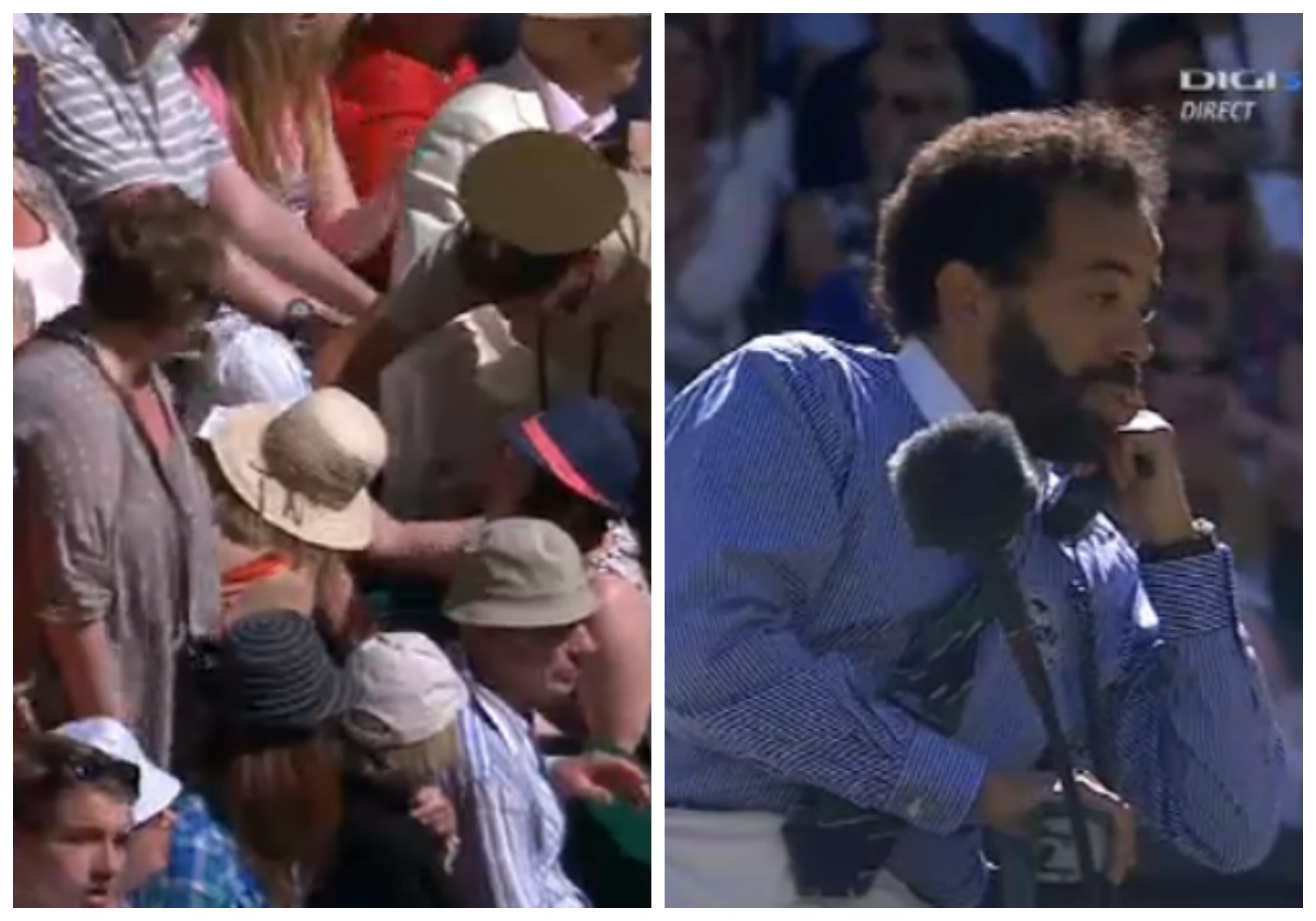 Wimbledon, incident
