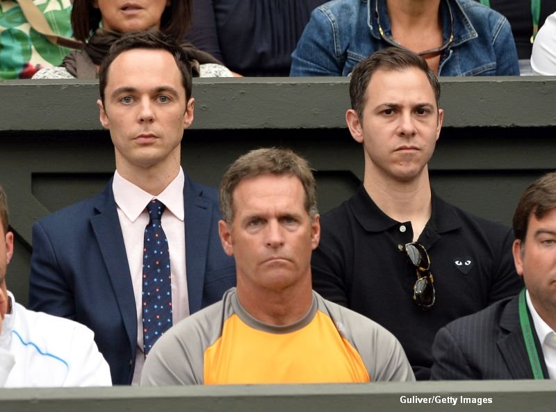 Jim Parsson la Wimbledon
