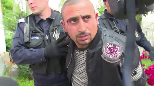 Barbatul suspectat ca a batut si violat o fetita de 10 ani, retinut joi seara. Politistii l-au gasit ascuns in sifonier