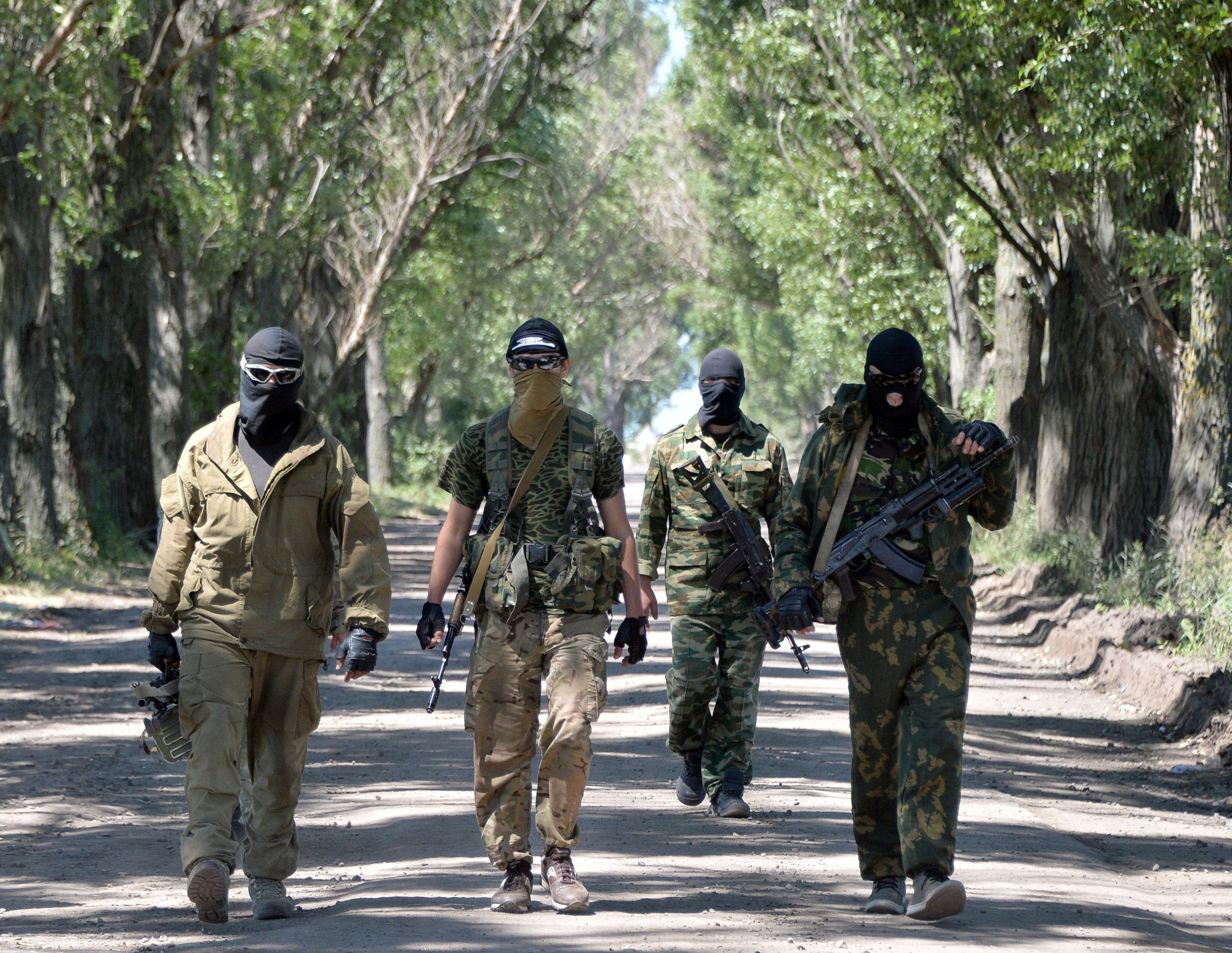 CRIZA IN UCRAINA. Rebelii prorusi au "fugit" din Slaviansk. "Orasul a cazut, toata lumea pleaca"